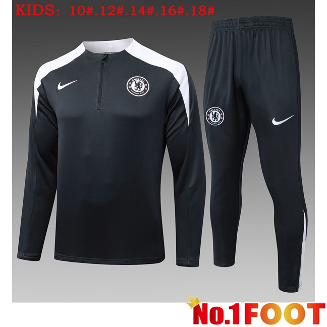 FC Chelsea Kids Grey 2025/2026