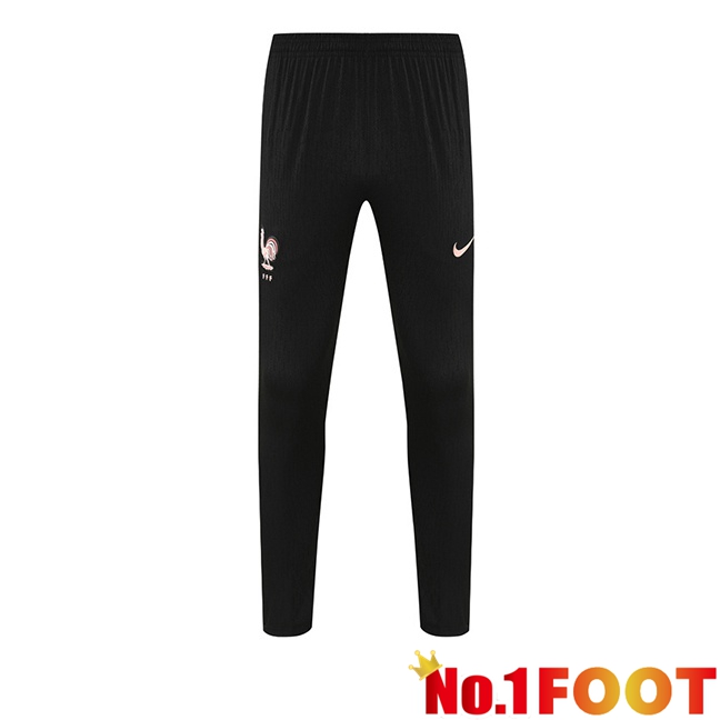 France Training Pants Black 2025/2026