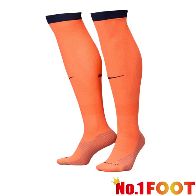 FC Barcelona Third Soccer Socks Red 2025/2026