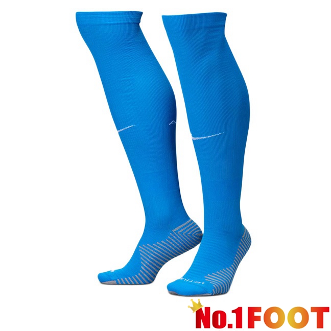 Atletico Madrid Third Soccer Socks Blue 2025/2026