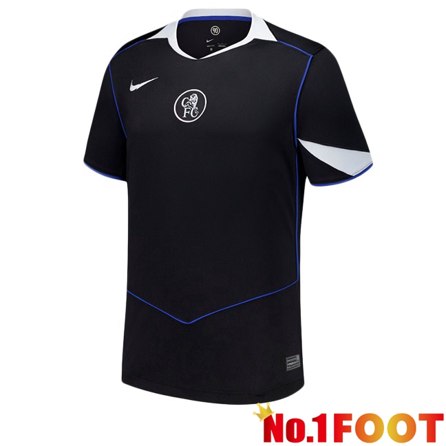 FC Chelsea Third Soccer Jersey Black 2025/2026