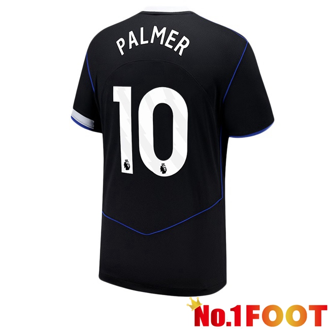 FC Chelsea (Palmer 10) Third Soccer Jersey Black 2025/2026