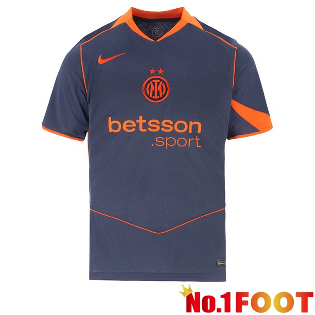 Inter Milan Third Soccer Jersey Grey 2025/2026