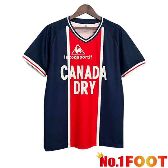 PSG Retro Home Soccer Jersey 1974
