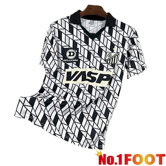 Santos Retro Away Soccer Jersey 1990