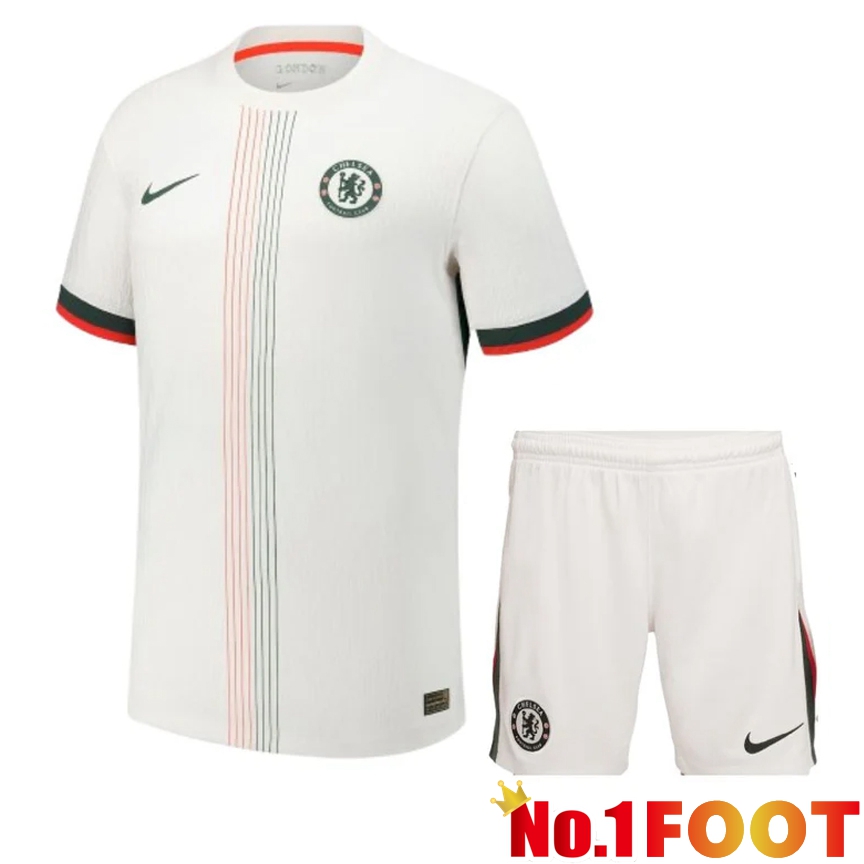 Chelsea Away kit Soccer Jersey + Shorts 2025/2026
