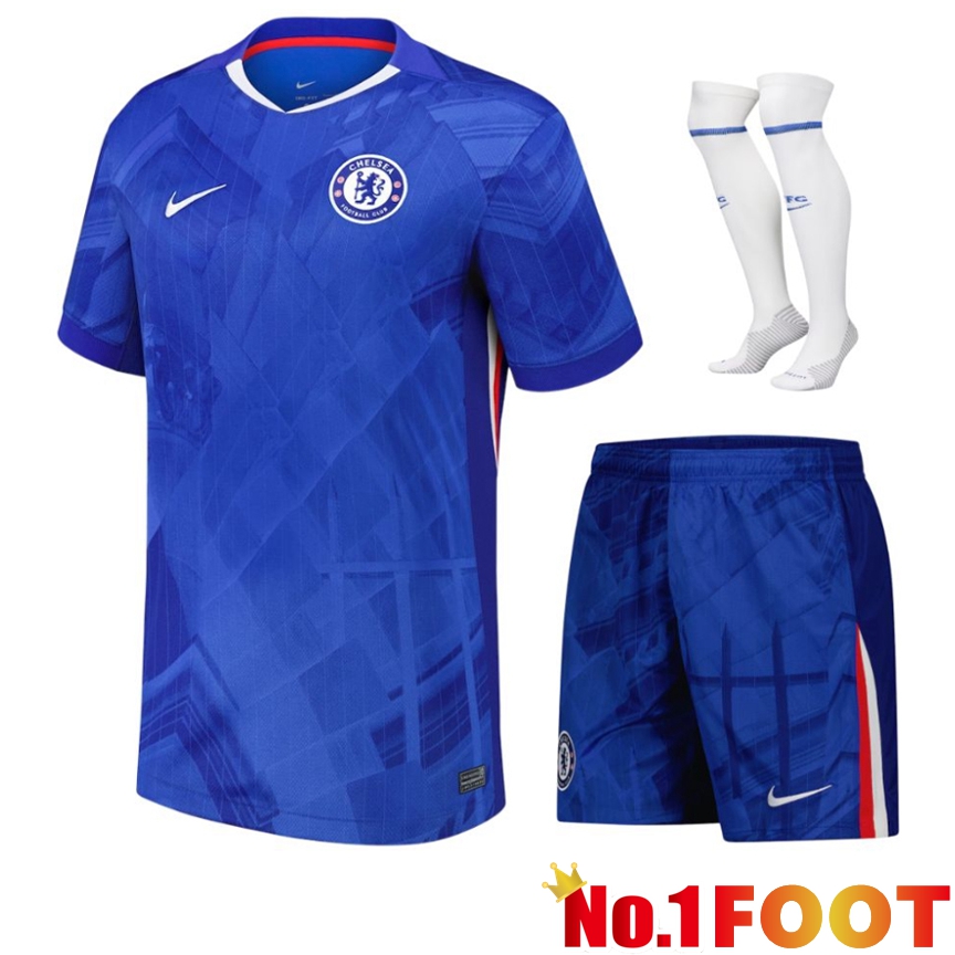 Chelsea Home kit Soccer Jersey (Shorts + Socks) 2025/2026
