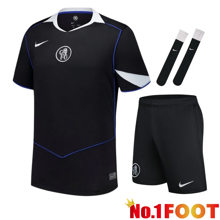 Chelsea Third kit Soccer Jersey (Shorts + Socks) 2025/2026