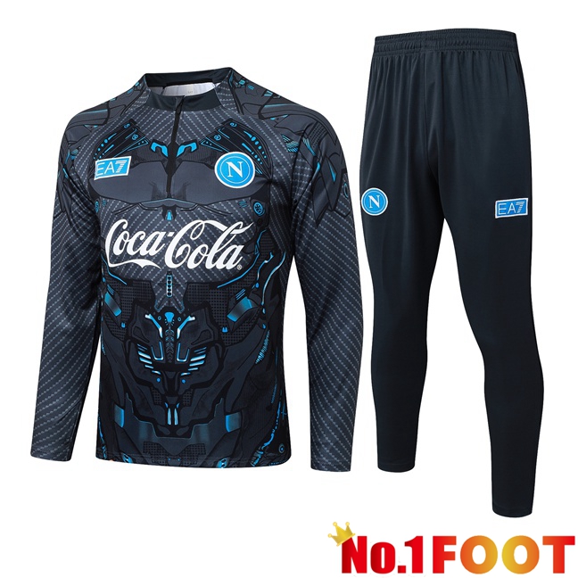 SSC Napoli kit Training Tracksuit Grey 2025/2026