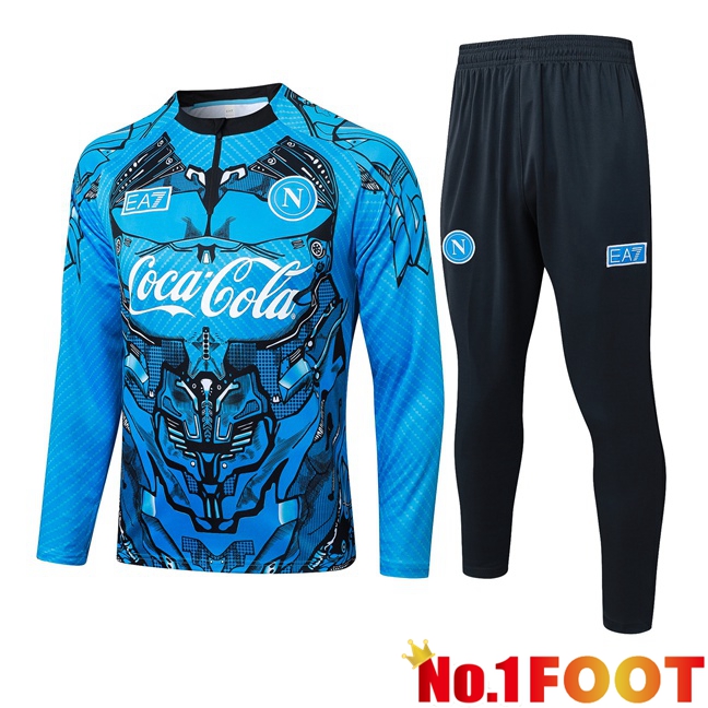 SSC Napoli kit Training Tracksuit Blue 2025/2026