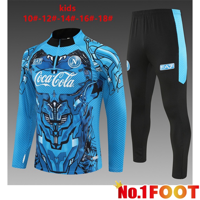 SSC Napoli Kids Blue 2025/2026