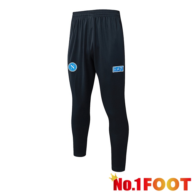 SSC Napoli Training Pants Black 2025/2026