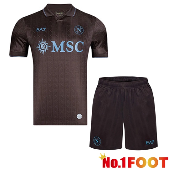 SSC Napoli Third kit Soccer Jersey + Shorts 2025/2026