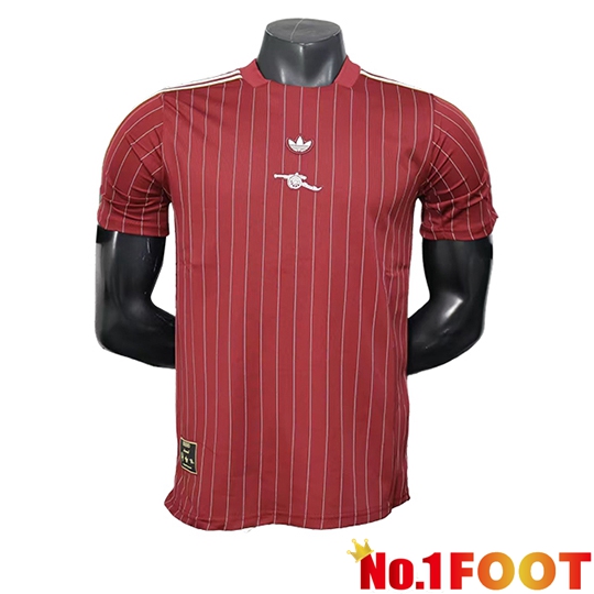 Arsenal Soccer Jersey Special Edition Red 2025/2026
