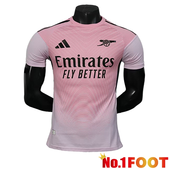 Arsenal Soccer Jersey Special Edition Pink 2025/2026