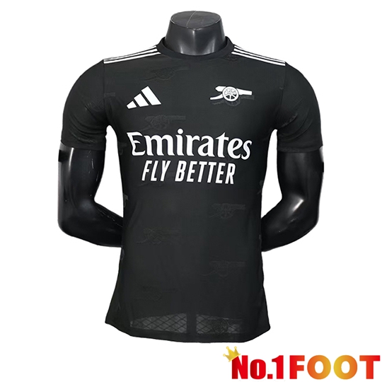 Arsenal Soccer Jersey Special Edition Black 2025/2026