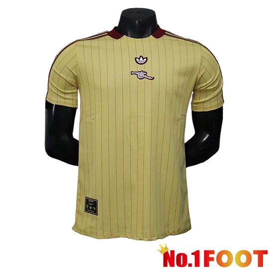 Arsenal Soccer Jersey Special Edition Yellow 2025/2026
