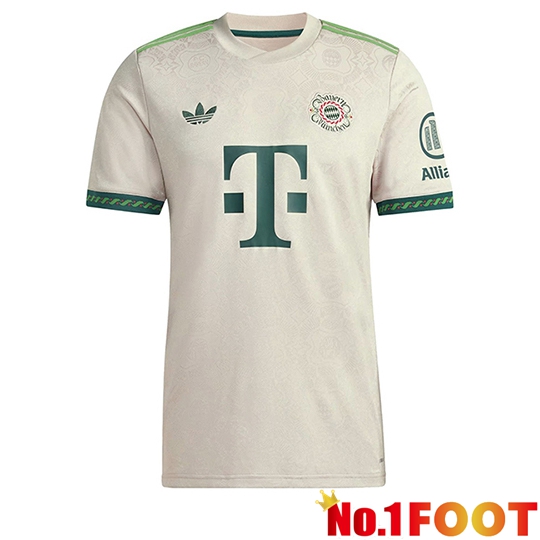 Bayern Munich Soccer Jersey Oktoberfest Edition Green 2025/2026