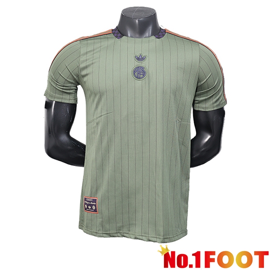 Bayern Munich Soccer Jersey Special Edition Green 2025/2026