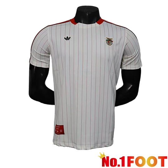 Benfica Soccer Jersey Special Edition White 2025/2026