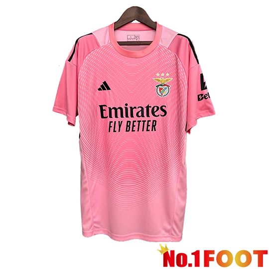 Benfica Soccer Jersey Special Edition Pink 2025/2026