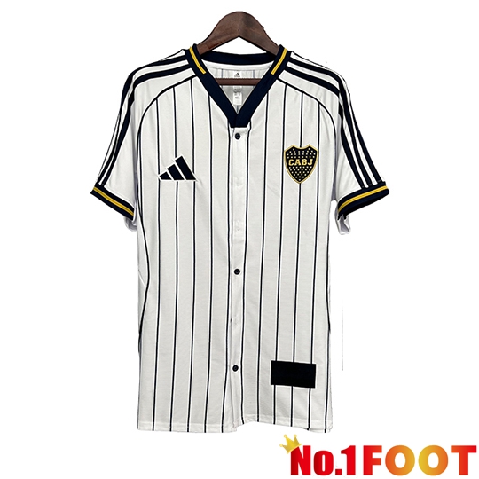 Boca Juniors Soccer Jersey Special Edition White 2025/2026