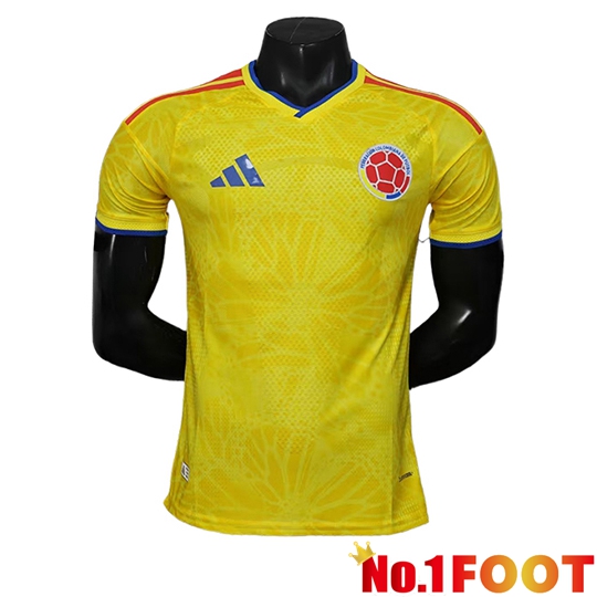 Colombia Home Soccer Jersey 2025/2026