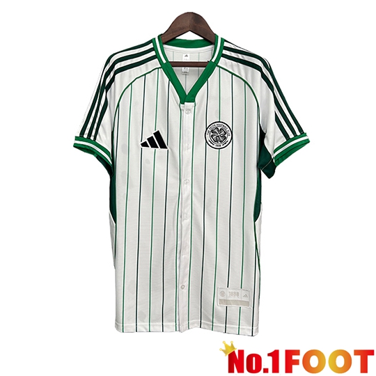 Celtic FC Soccer Jersey Special Edition White 2025/2026