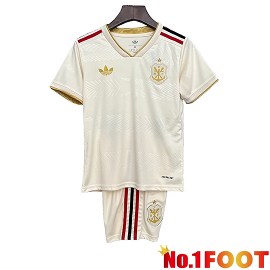 Flamengo Kids Third Soccer Jersey 2025/2026