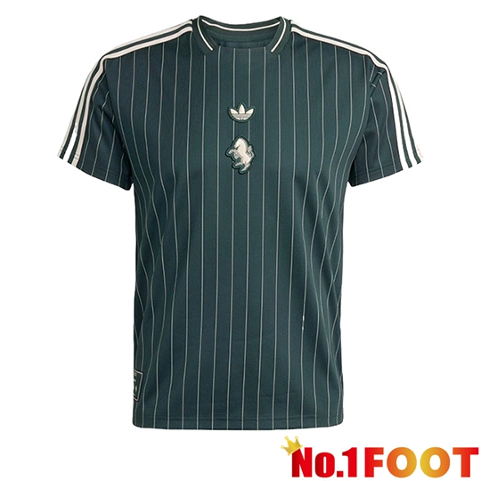 Juventus Soccer Jersey Special Edition Green 2025/2026