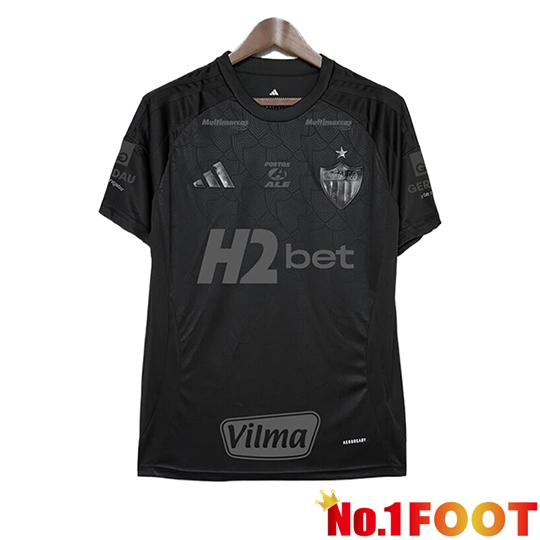Atletico Mineiro Soccer Jersey Special Edition Black 2025/2026