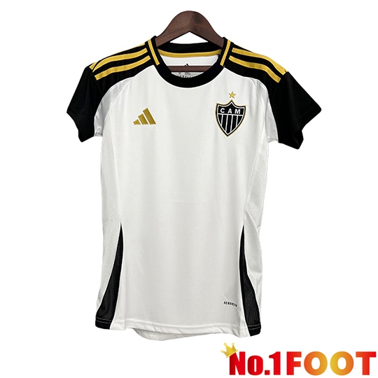 Atletico Mineiro Women Away Soccer Jersey 2025/2026