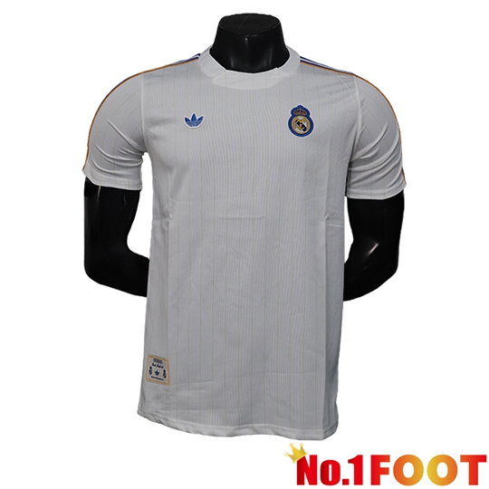 Real Madrid Soccer Jersey Special Edition White 2025/2026