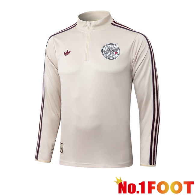 AFC Ajax Training Sweatshirt Yellow 2025/2026