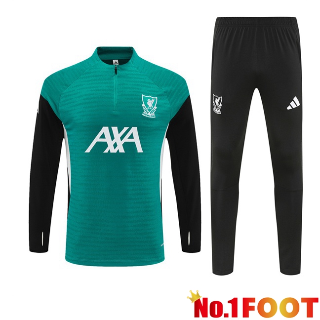 FC Liverpool kit Training Tracksuit Green 2025/2026