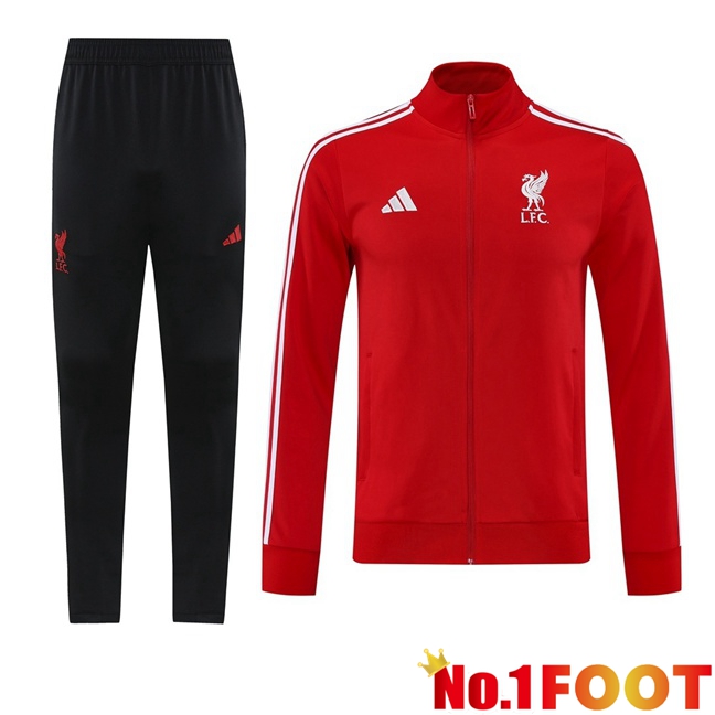 FC Liverpool kit Training Tracksuit - Training Jacket Red 2025/2026