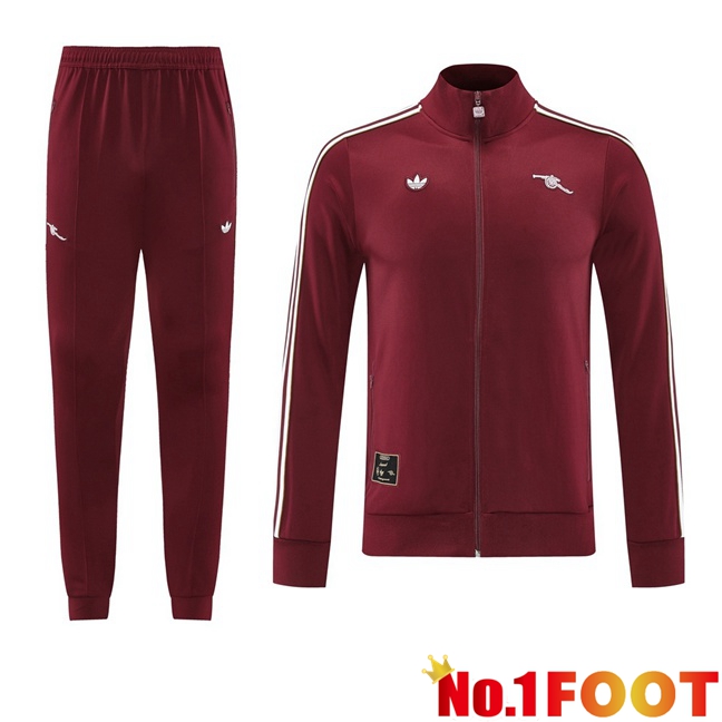 Arsenal kit Training Tracksuit - Training Jacket Red 2025/2026