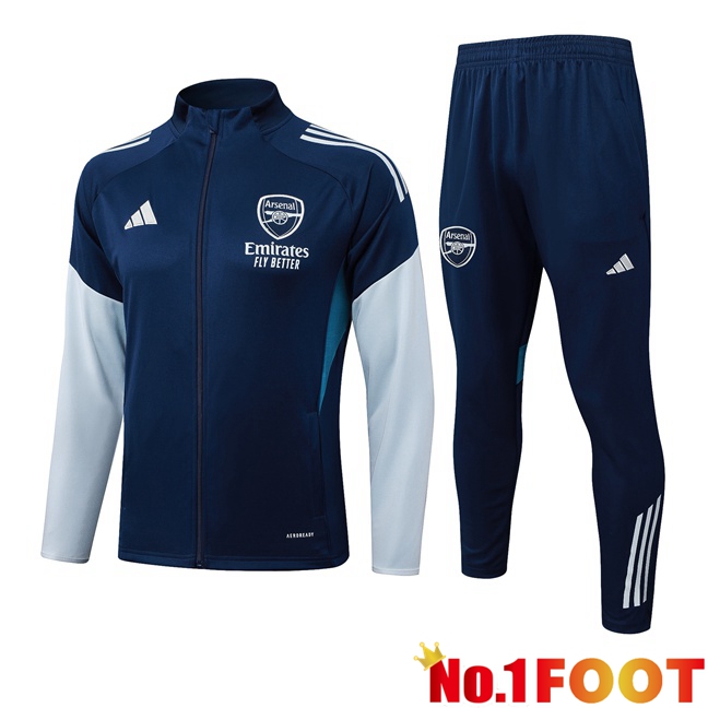 Arsenal kit Training Tracksuit - Training Jacket Blue Royal 2025/2026