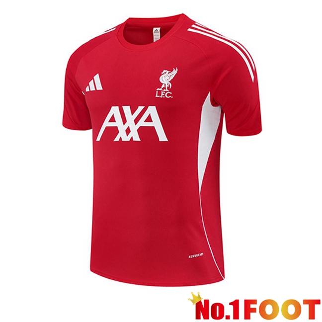 FC Liverpool Training T Shirt Red 2025/2026