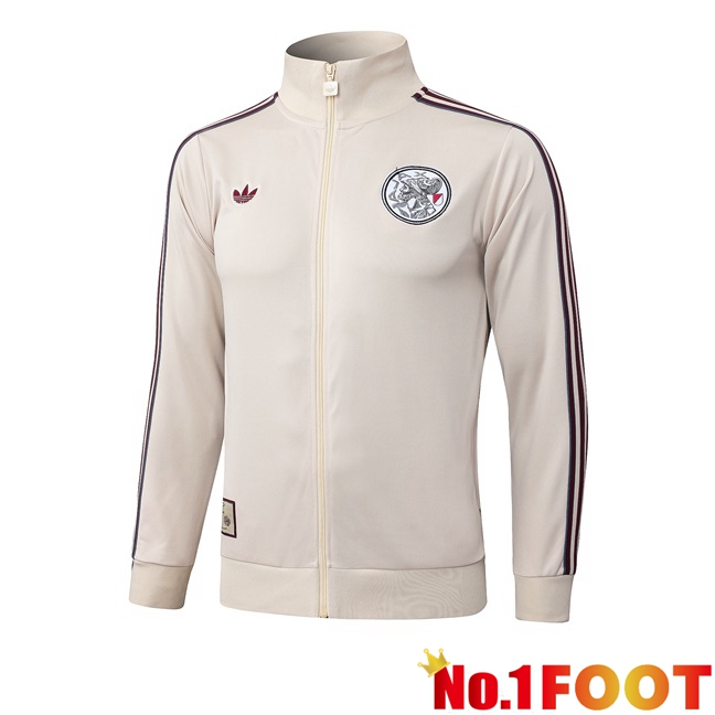 AFC Ajax Training Jacket Yellow 2025/2026
