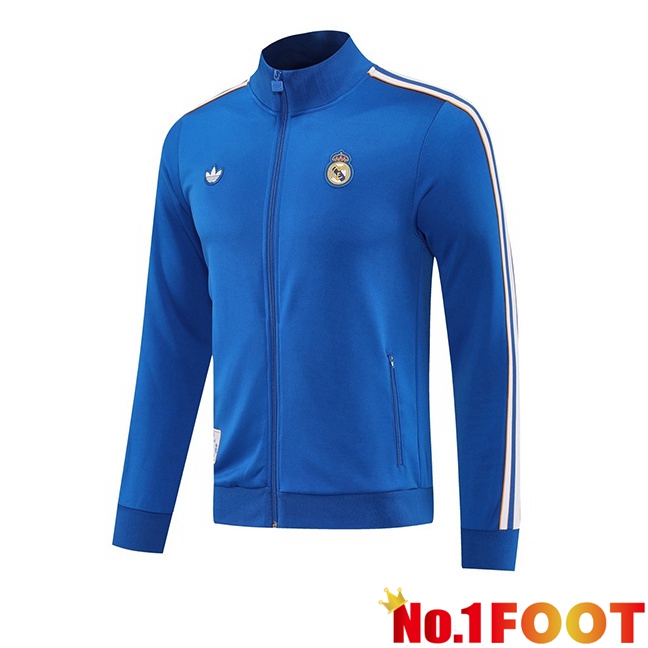 Real Madrid Training Jacket Blue 2025/2026