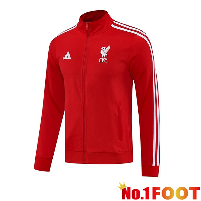 FC Liverpool Training Jacket Red 2025/2026