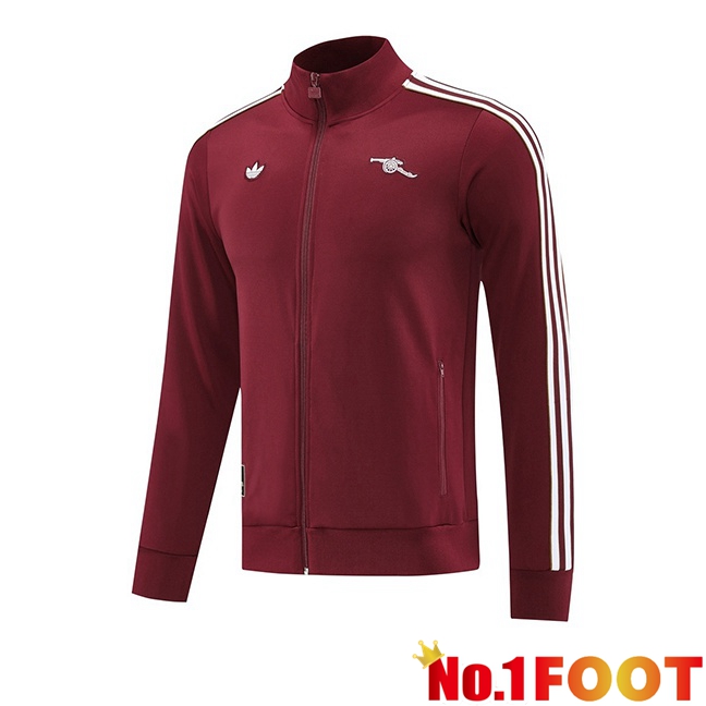 Arsenal Training Jacket Red 2025/2026
