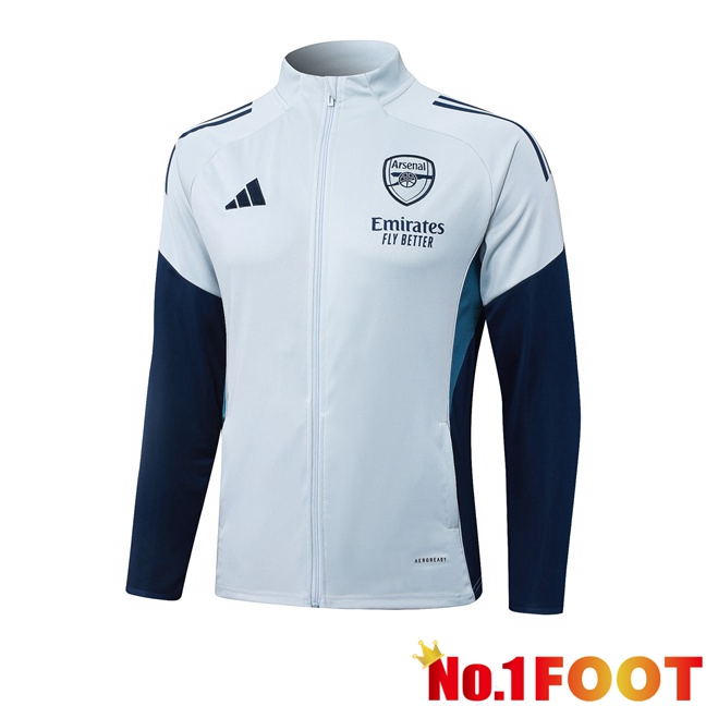 Arsenal Training Jacket Grey 2025/2026