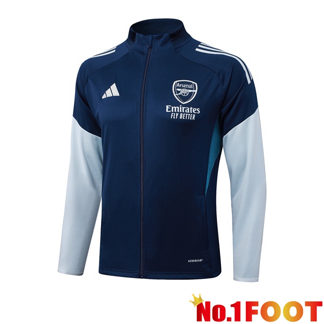 Arsenal Training Jacket Blue Royal 2025/2026
