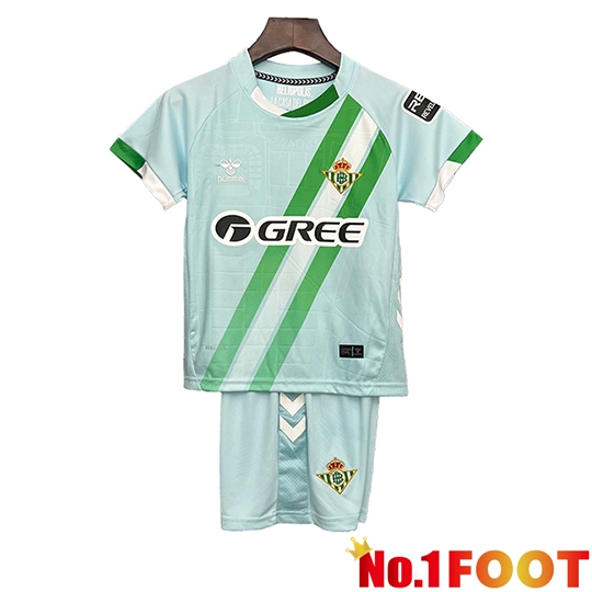 Real Betis Kids Away Soccer Jersey 2025/2026