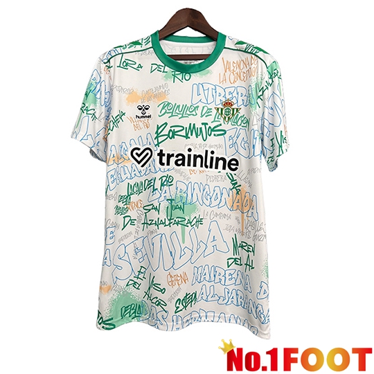 Real Betis Soccer Jersey Special Edition White/Green 2025/2026