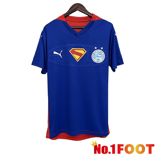 EC Bahia Soccer Jersey Superman Edition Blue 2025/2026