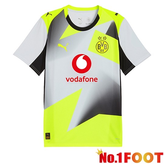 Dortmund Away Soccer Jersey 2025/2026