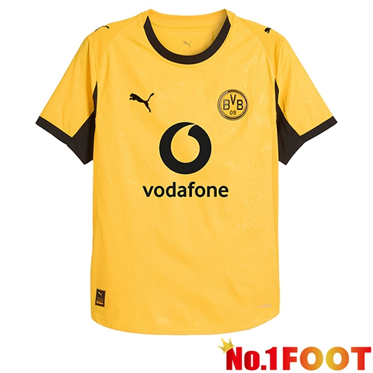 Dortmund Soccer Jersey Cup Edition Yellow 2025/2026